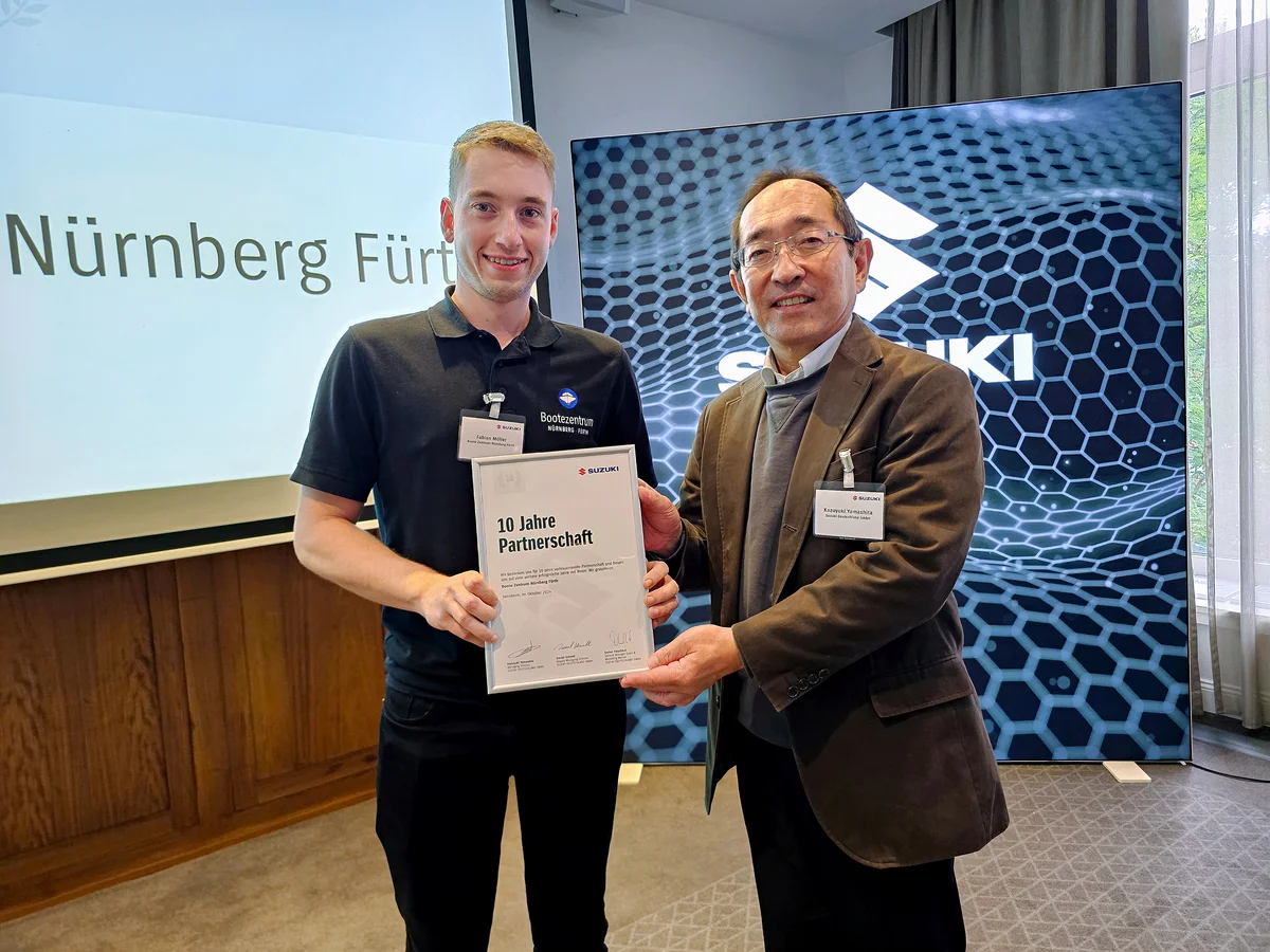 10 Jahre SUZUKI Partnerschaft, Bild 1