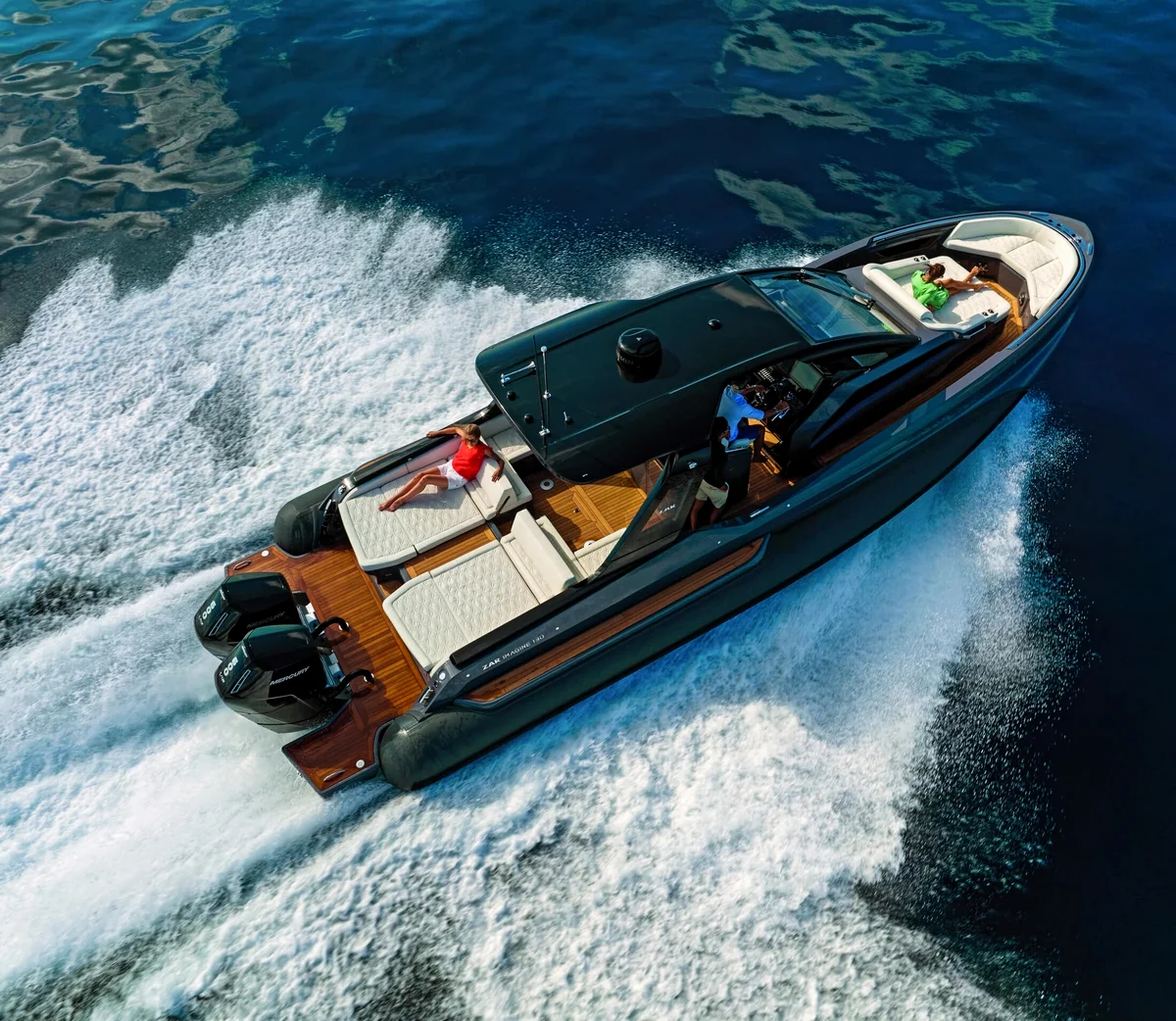 GRAND & ZAR Formenti auf der boot Düsseldorf 2027, Bild 1