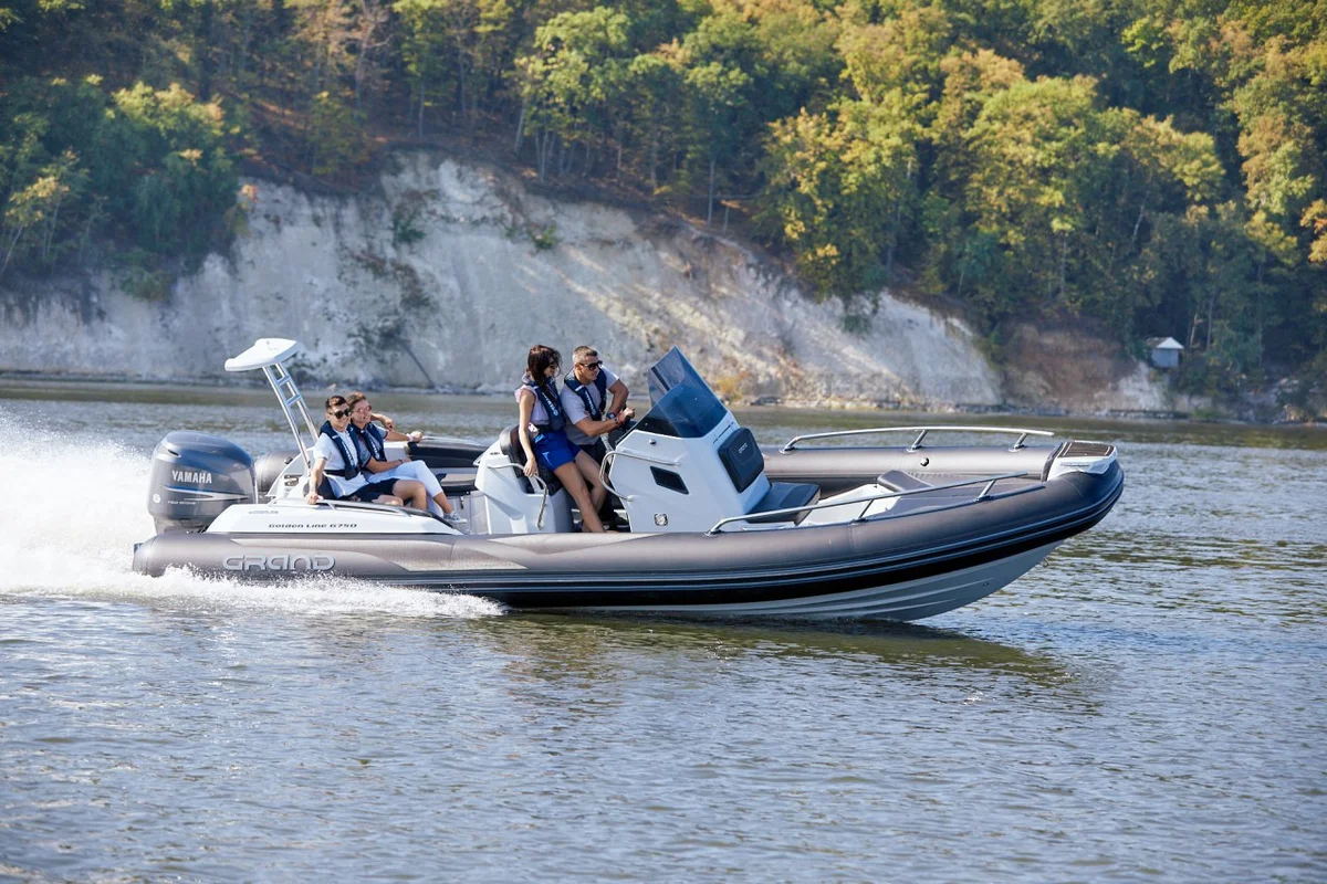GRAND Golden Line G750 jetzt für 300 PS zertifiziert, Bild 2