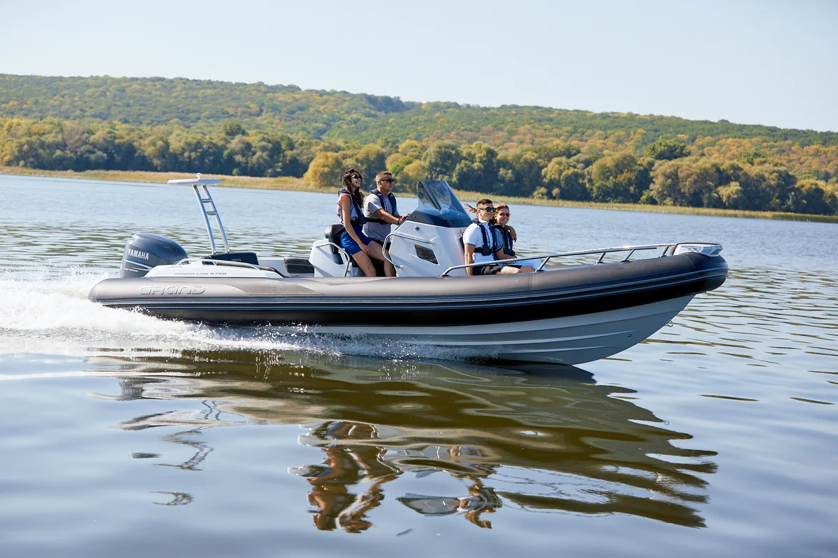 GRAND Golden Line G750 jetzt für 300 PS zertifiziert, Bild 1